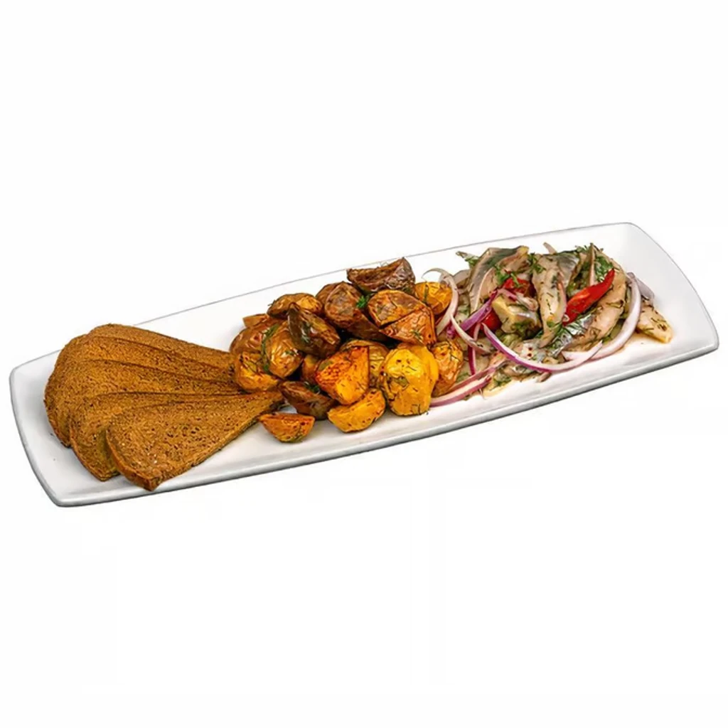 Salted & Pickled Herring (Seledka)
