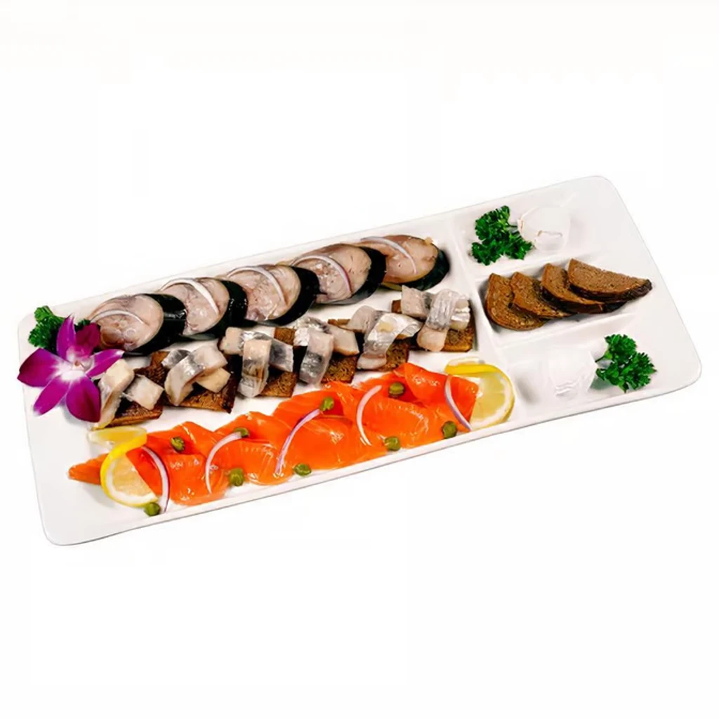 Fish Assortment Plate