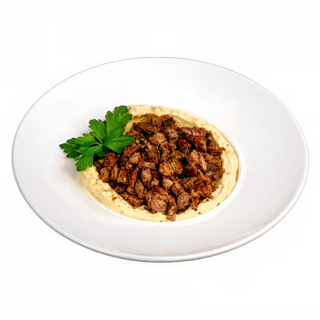 Hummus with Beef