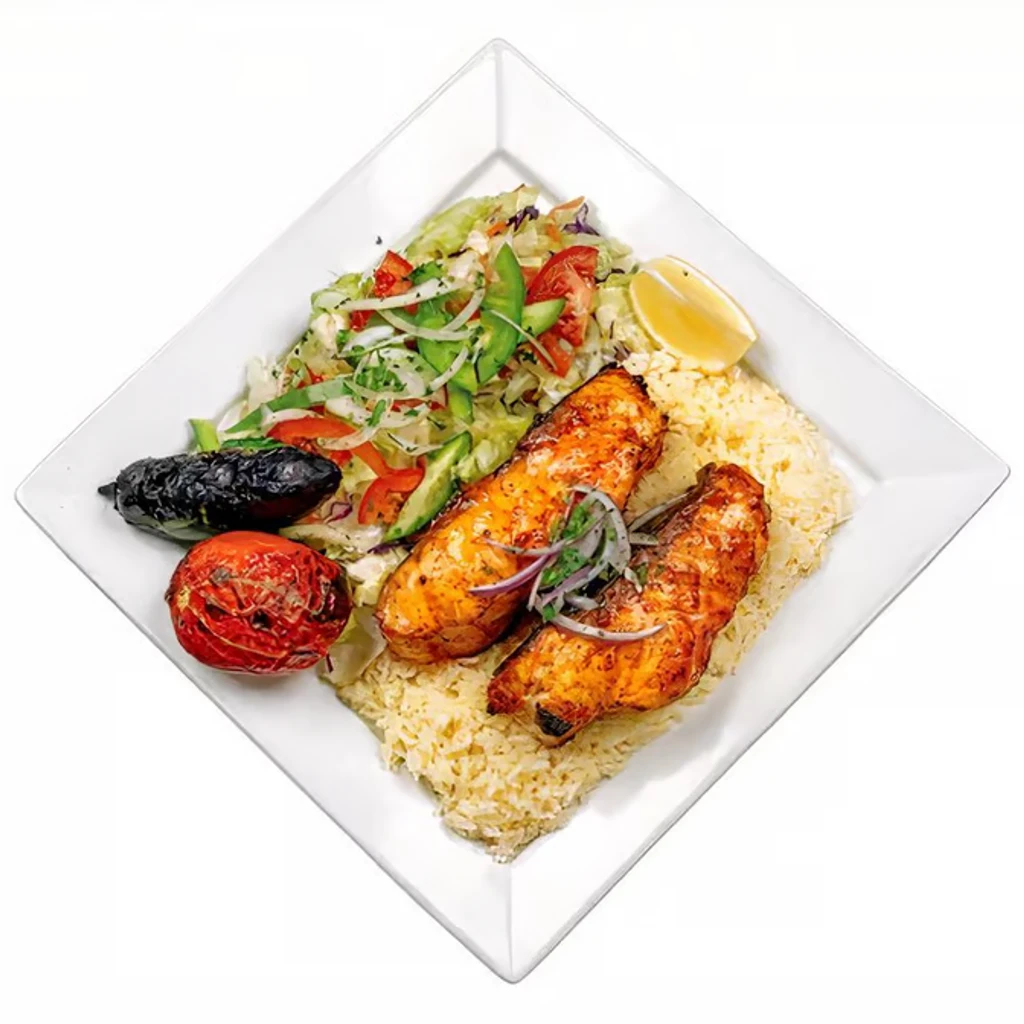 Grilled Sturgeon (Osetrina)